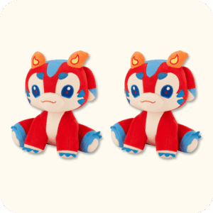 Smolder Plush 2PCS