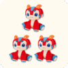 Smolder Plush 3PCS