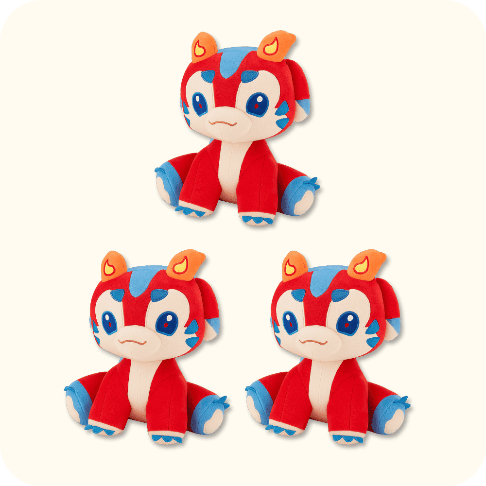 Smolder Plush 3PCS Smolder Plush 3PCS