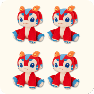 Smolder Plush 4PCS