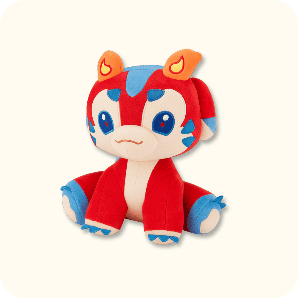 Smolder Plush Smolder Plush